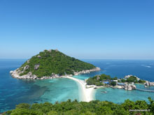 Nangyuan-  Koh Tao - Golfe de Thaïlande